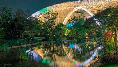 杭州国际博览中心空中花园(会议中心）基础图库25